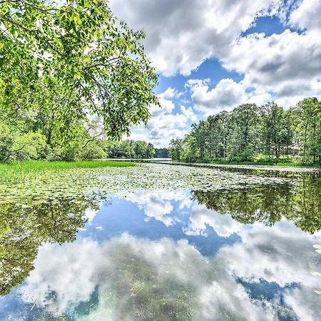 Fishermens Paradise With Fire Pit On Rice Lake! Bagian luar foto