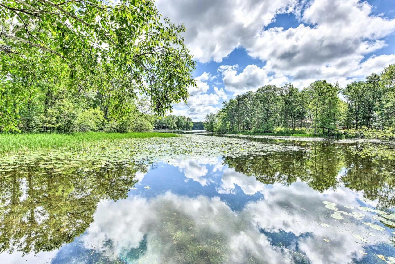 Fishermens Paradise With Fire Pit On Rice Lake! Bagian luar foto