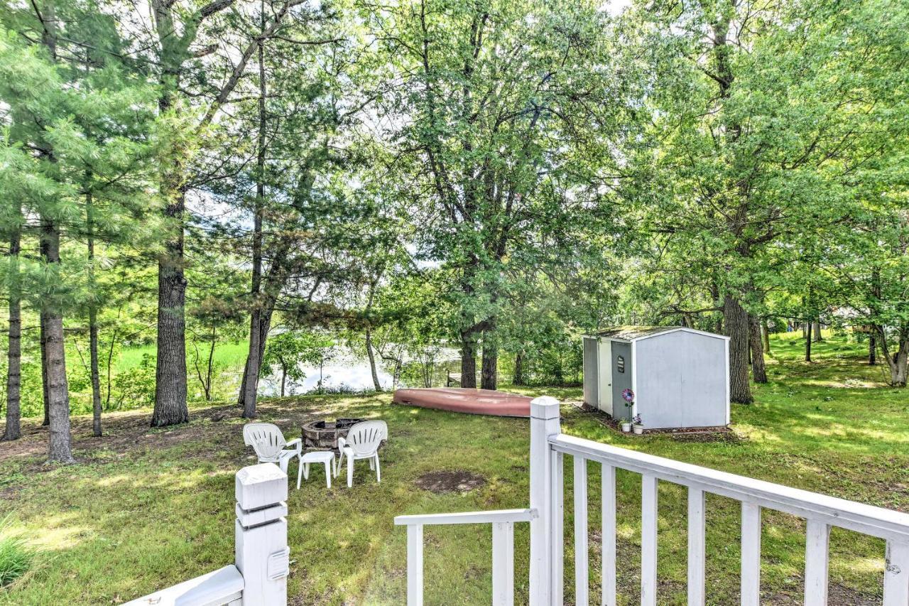 Fishermens Paradise With Fire Pit On Rice Lake! Bagian luar foto